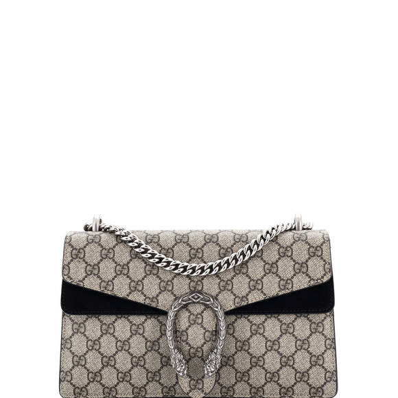 Gucci Small Dionysus Bag GG Coated Canvas - Picture 1 of 5